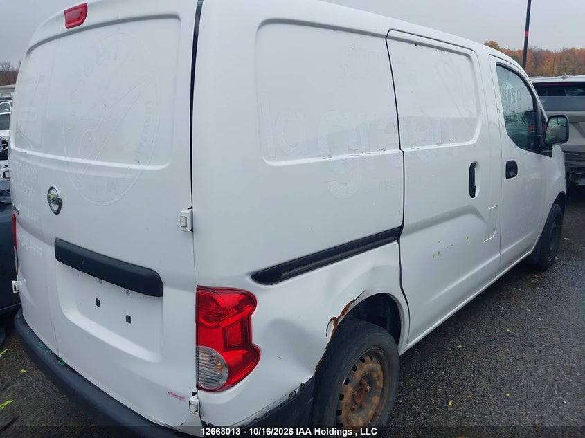 Vin: 3n6cm0kn5kk700275, lot: 3070829, nissan nv200 20194