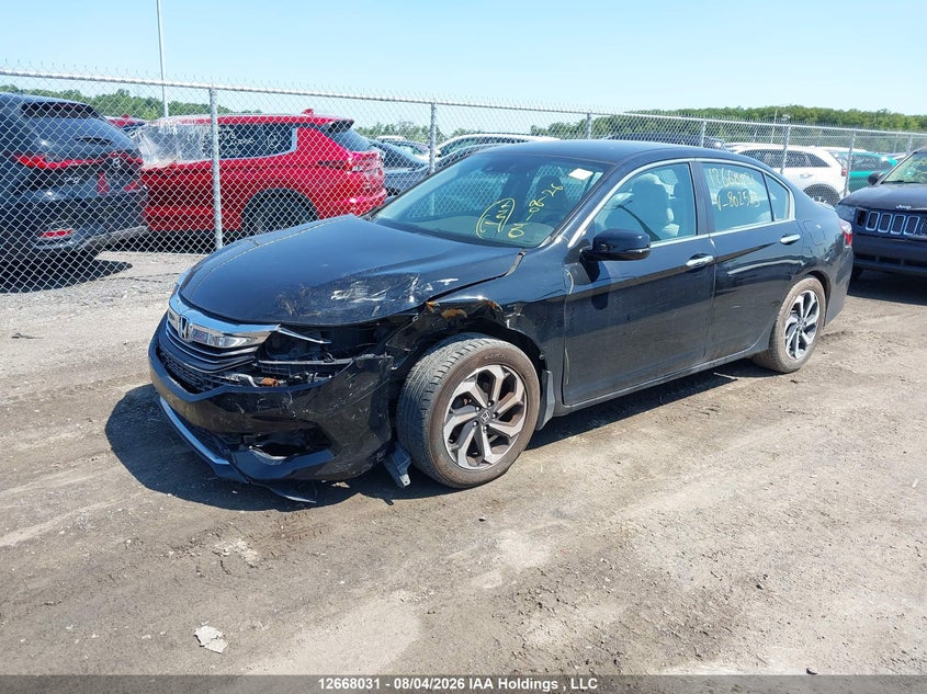 Vin: 1hgcr2f75ha802523, lot: 3070847, honda accord 20172