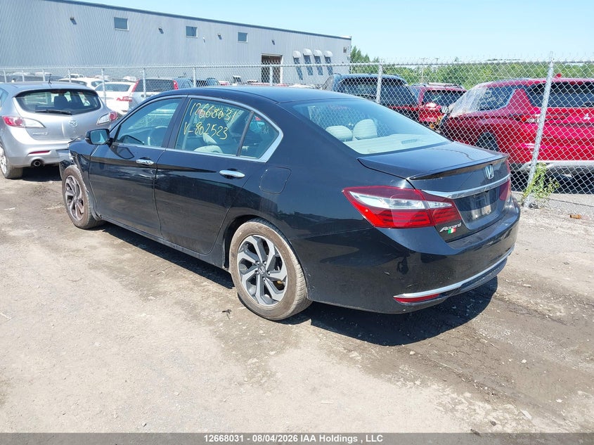 Vin: 1hgcr2f75ha802523, lot: 3070847, honda accord 20173