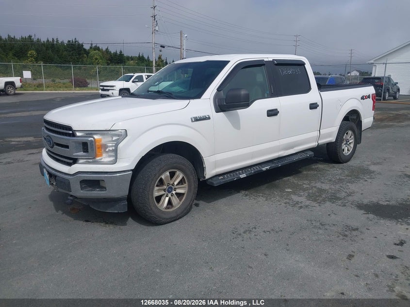2018 Ford F-150, Вилучене, IAAI, VIN 1FTFW1E55JKC59348 — фото 2
