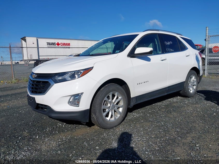 Vin: 2gnaxuev7k6111741, lot: 3070852, chevrolet equinox 1lt 20192