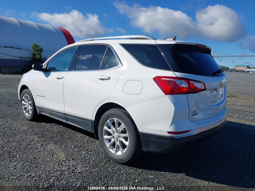 Vin: 2gnaxuev7k6111741, lot: 3070852, chevrolet equinox 1lt 20193