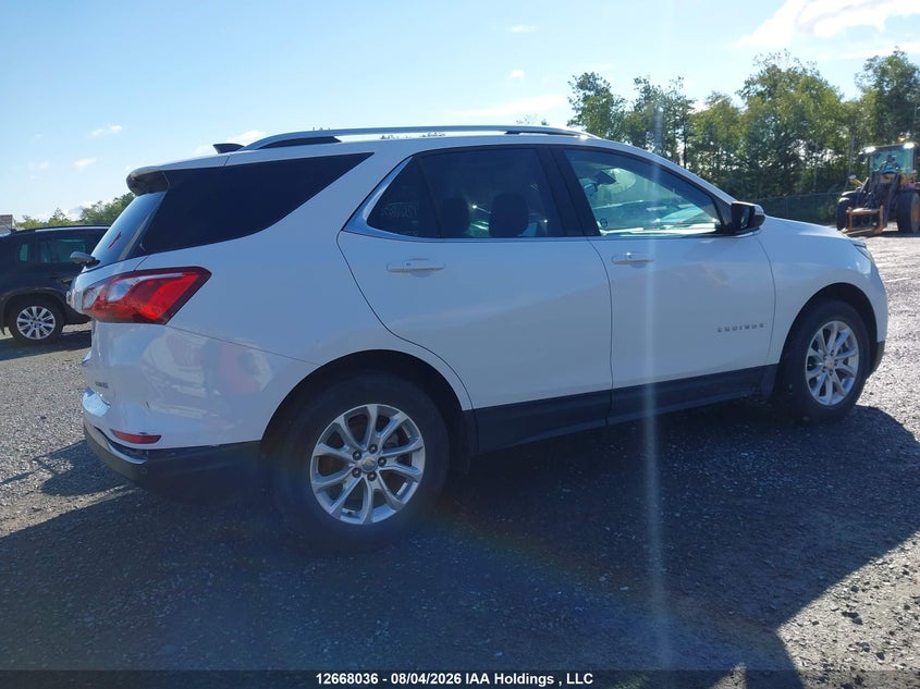 Vin: 2gnaxuev7k6111741, lot: 3070852, chevrolet equinox 1lt 20194