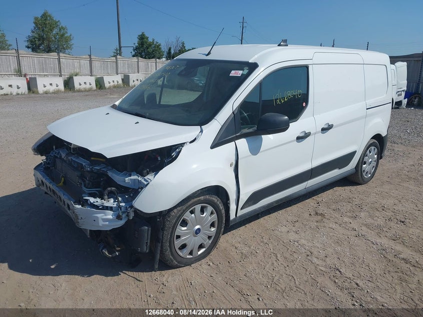 2022 Ford Transit, Front, IAAI, VIN NM0LS7S29N1527466 — photo 2