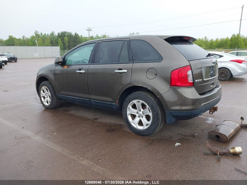 Vin: 2fmdk4jcxbba03948, lot: 3070864, ford edge 20113