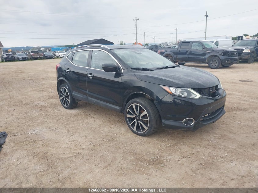 Vin: jn1bj1cr9jw264437, lot: 3070878, nissan qashqai s/sl/sv 20181
