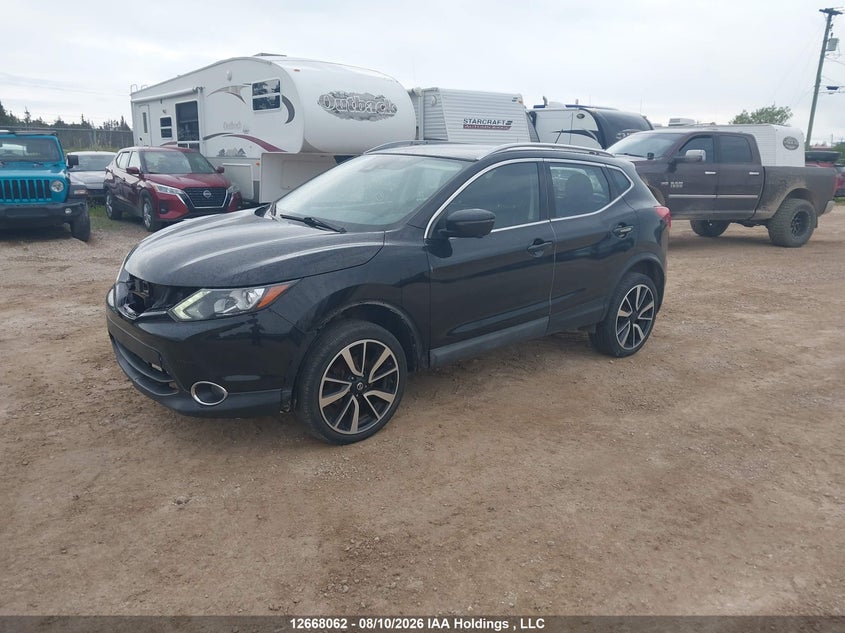 Vin: jn1bj1cr9jw264437, lot: 3070878, nissan qashqai s/sl/sv 20182