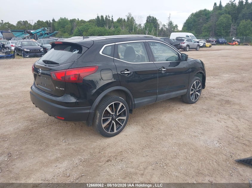 Vin: jn1bj1cr9jw264437, lot: 3070878, nissan qashqai s/sl/sv 20184
