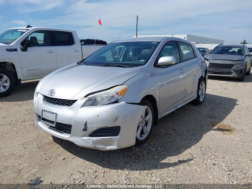 2010 Toyota Matrix, Удар сзади, IAAI, VIN 2T1KE4EE9AC042633 — фото 2