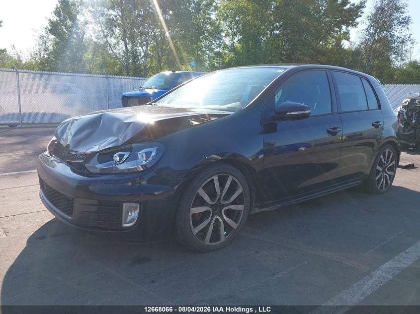 Vin: wvwgv7aj7cw261739, lot: 3070882, volkswagen gti 20122