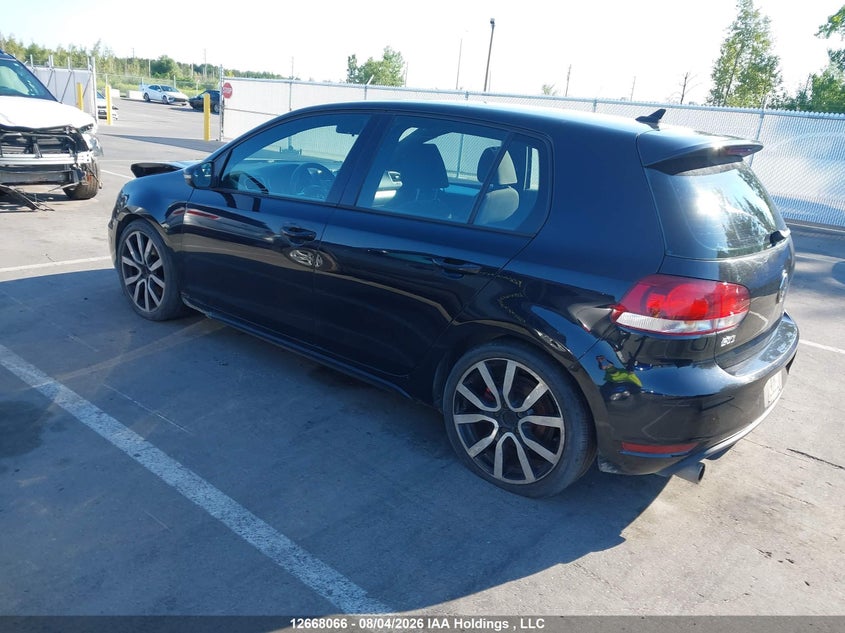 Vin: wvwgv7aj7cw261739, lot: 3070882, volkswagen gti 20123