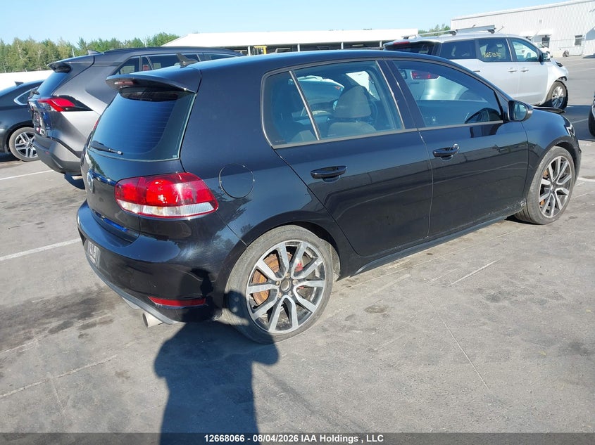 Vin: wvwgv7aj7cw261739, lot: 3070882, volkswagen gti 20124