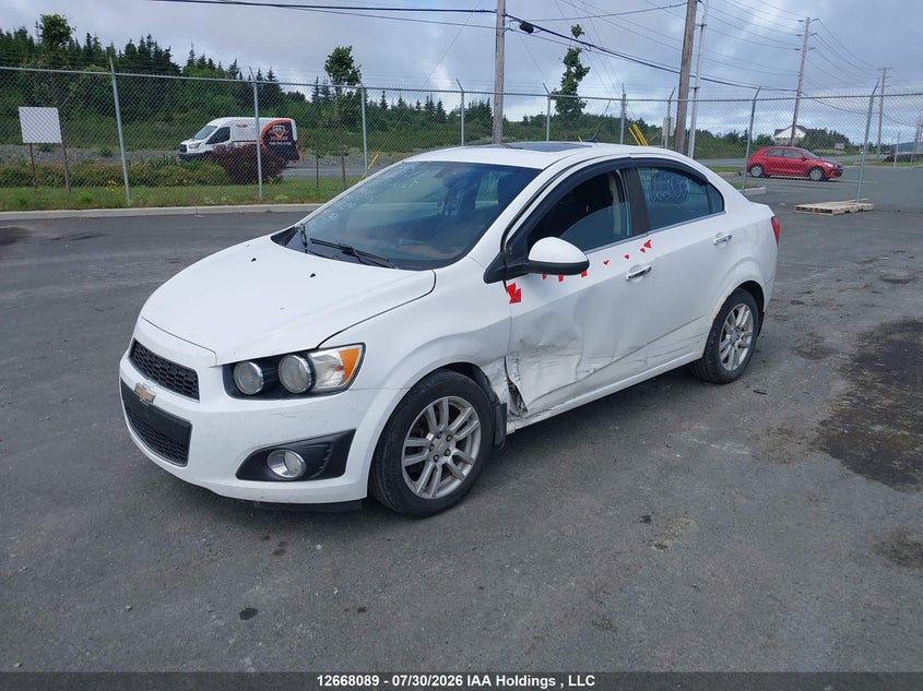 Vin: 1g1jc5eh4e4241088, lot: 3070906, chevrolet sonic lt 20142