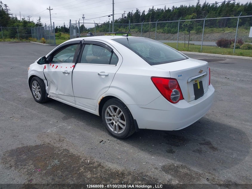 Vin: 1g1jc5eh4e4241088, lot: 3070906, chevrolet sonic lt 20143