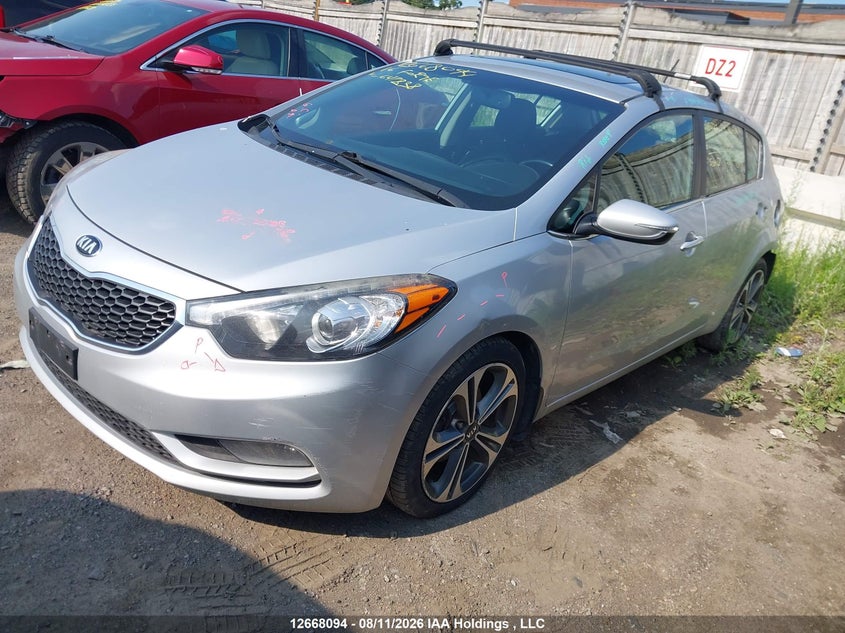 2016 Kia Forte, Удар сзади, IAAI, VIN KNAFX5A89G5647238 — фото 2
