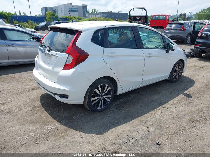 Vin: 3hggk5h85lm100100, lot: 3070924, honda fit 20204
