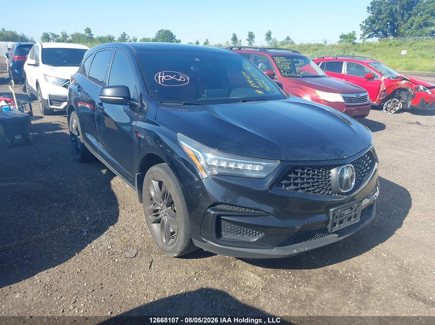 Vin: 5j8tc2h66kl804489, lot: 3070925, acura rdx 20191