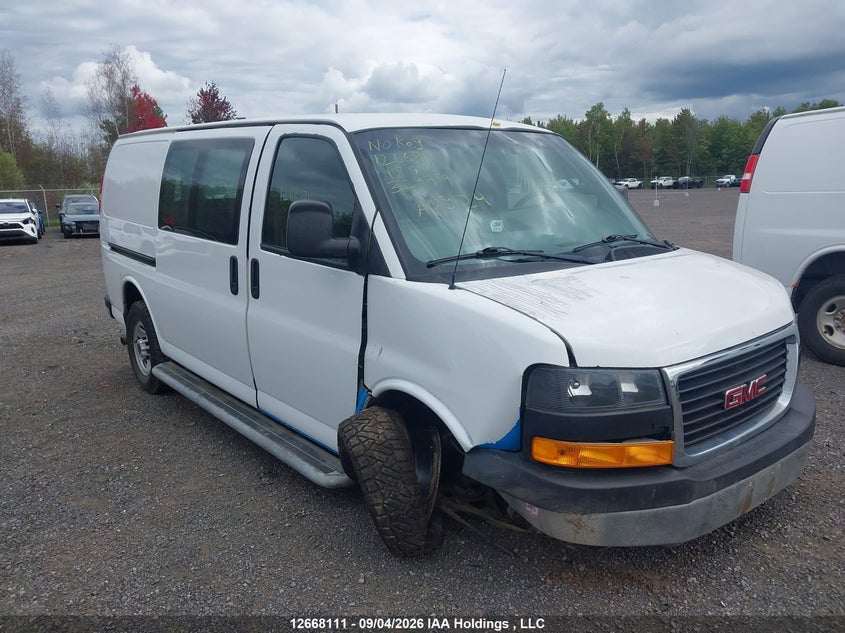 2018 GMC Savana G2500, Suspension, IAAI, VIN 1GTW7AFG7J1329919