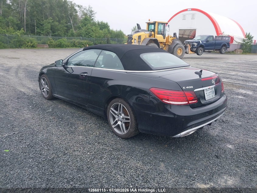 Vin: wddkk6ff4hf362283, lot: 3070931, mercedes-benz e 400 20173
