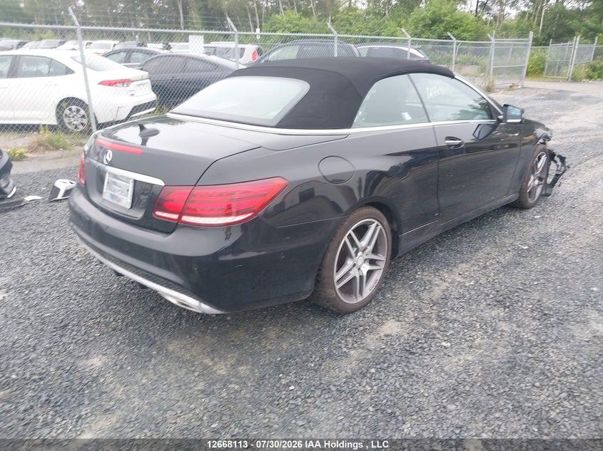 Vin: wddkk6ff4hf362283, lot: 3070931, mercedes-benz e 400 20174