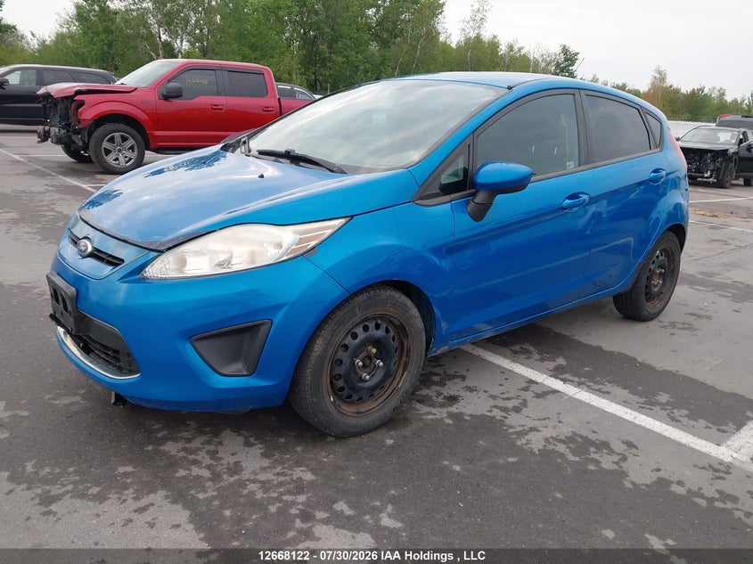 Vin: 3fadp4ej3cm172116, lot: 3070940, ford fiesta se 20122