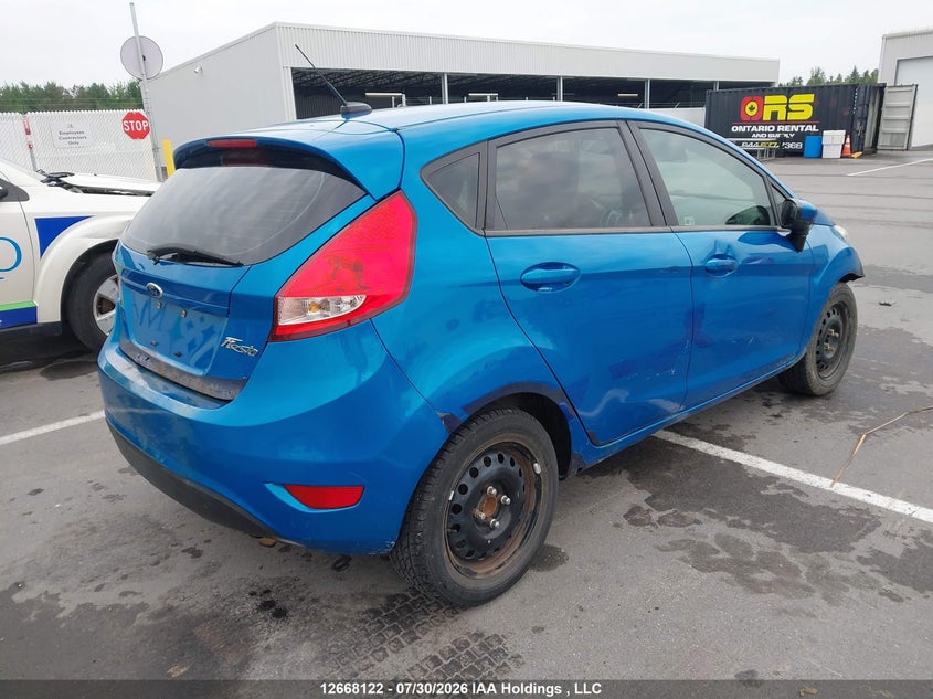 Vin: 3fadp4ej3cm172116, lot: 3070940, ford fiesta se 20124