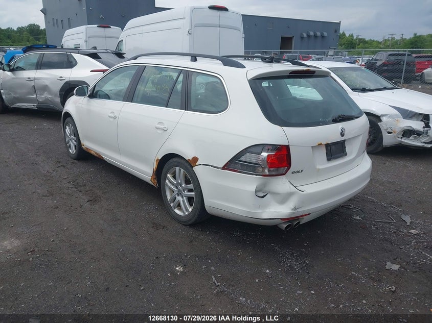 Vin: 3vwpx7aj0bm654035, lot: 3070948, volkswagen golf 2.5l comfortline/2.5l trendline 20113