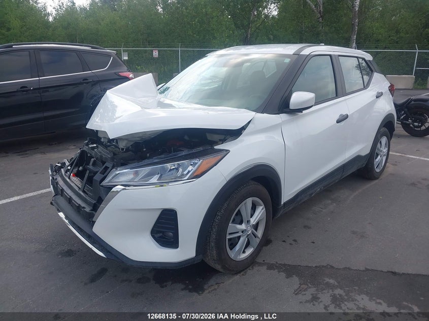 Vin: 3n1cp5bv2sl507344, lot: 3070953, nissan kicks play s cvt 20252