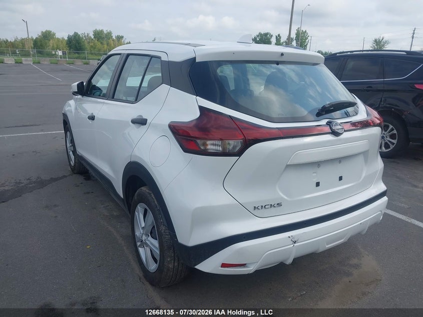 Vin: 3n1cp5bv2sl507344, lot: 3070953, nissan kicks play s cvt 20253