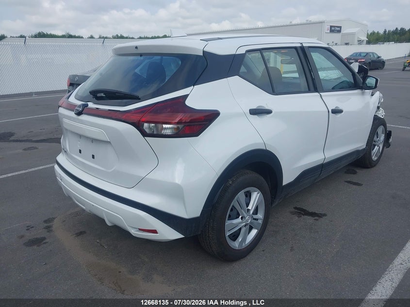 Vin: 3n1cp5bv2sl507344, lot: 3070953, nissan kicks play s cvt 20254