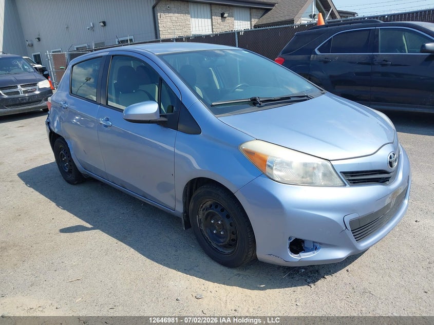 Vin: jtdktud36cd523693, lot: 3070961, toyota yaris le 2012 img_1