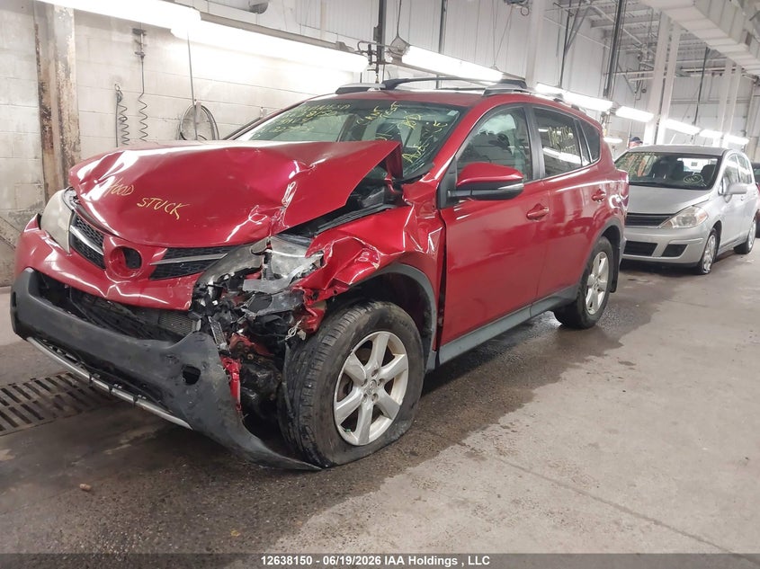 Vin: 2t3wfrev7fw227773, lot: 3070964, toyota rav4 xle 20152
