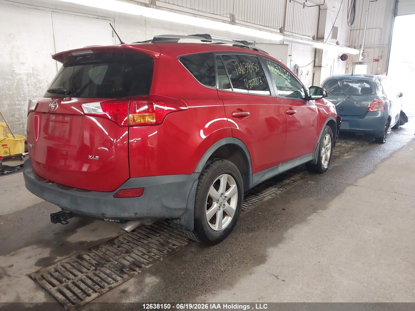 Vin: 2t3wfrev7fw227773, lot: 3070964, toyota rav4 xle 20154