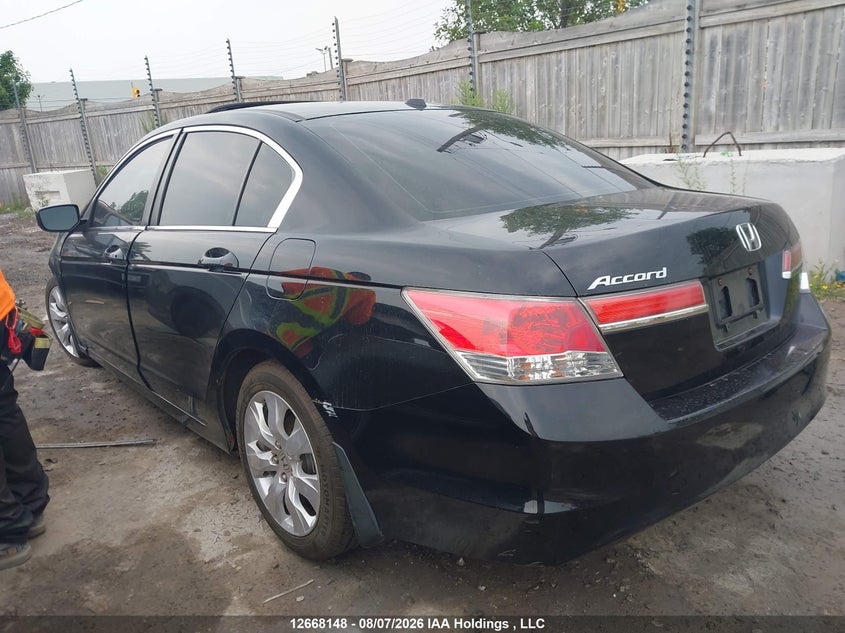 Vin: 1hgcp2f80ca800850, lot: 3070972, honda accord ex-l 20123