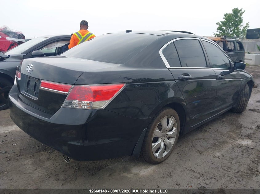 Vin: 1hgcp2f80ca800850, lot: 3070972, honda accord ex-l 20124