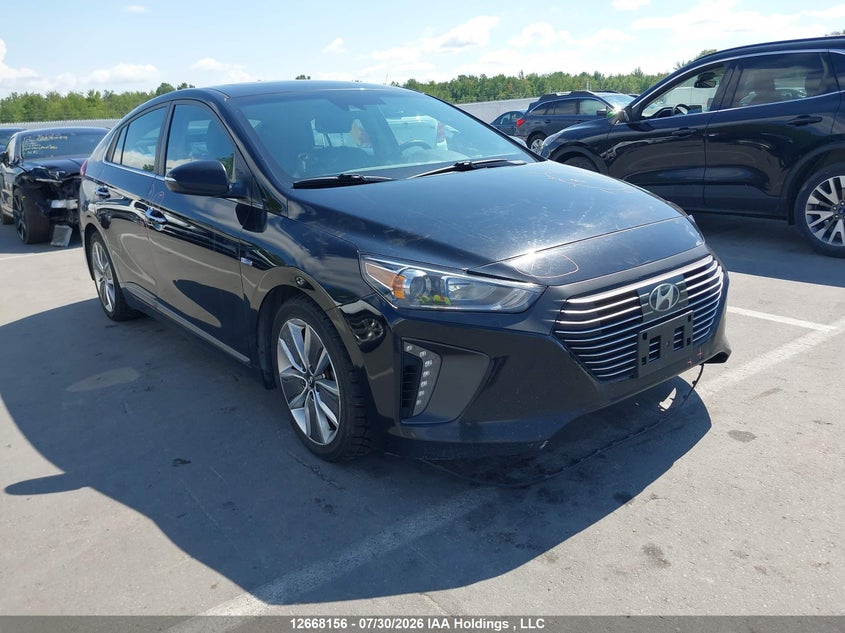 Vin: kmhc05lc6ju069927, lot: 3070982, hyundai ioniq hybrid limited 2018 img_1