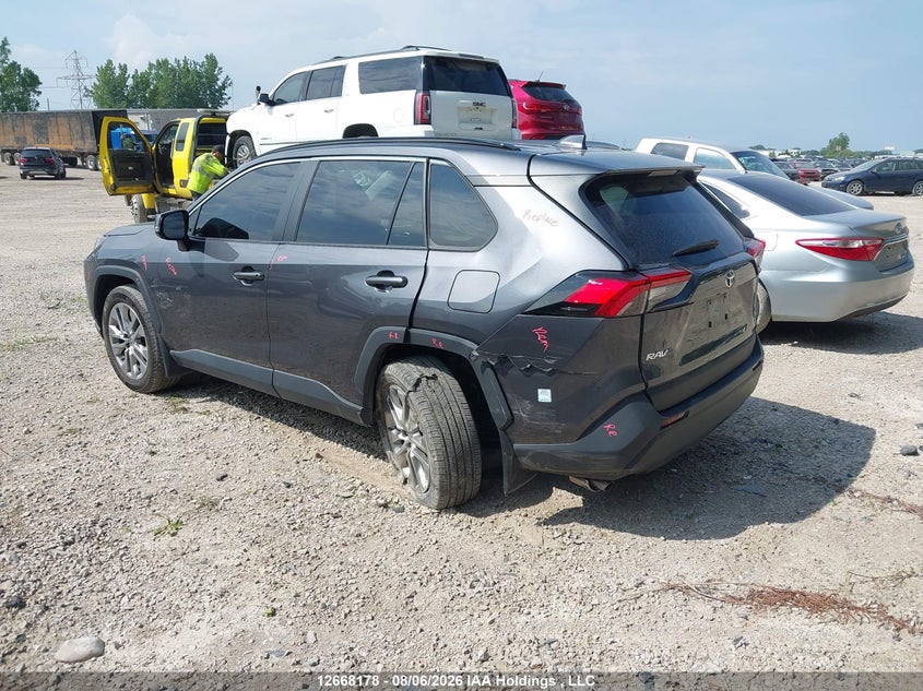 Vin: 2t3r1rfv7rc443705, lot: 3071009, toyota rav4 20243