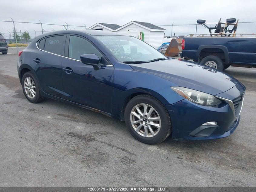 Vin: jm1bm1l71e1153550, lot: 3071010, mazda 3 touring 2014 img_1
