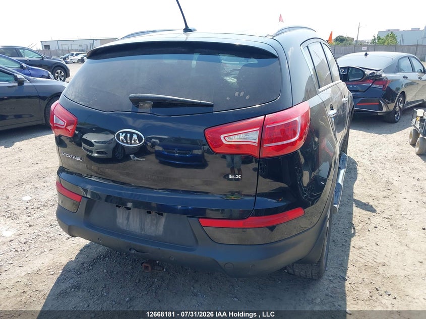 Vin: kndpc3a27c7225101, lot: 3071012, kia sportage ex 20124