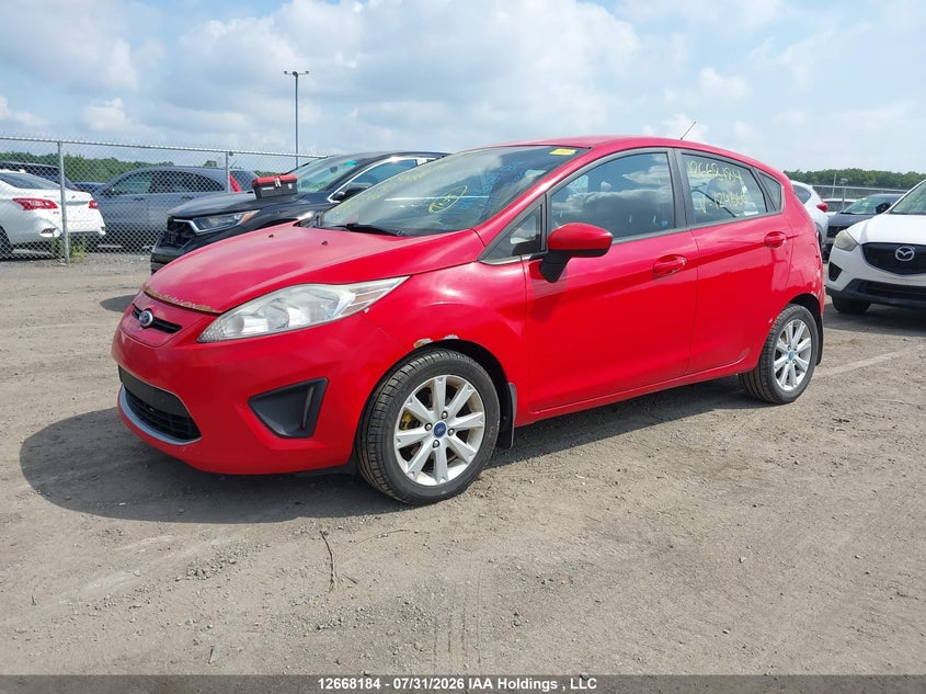 Vin: 3fadp4ej7cm124666, lot: 3071015, ford fiesta 20122