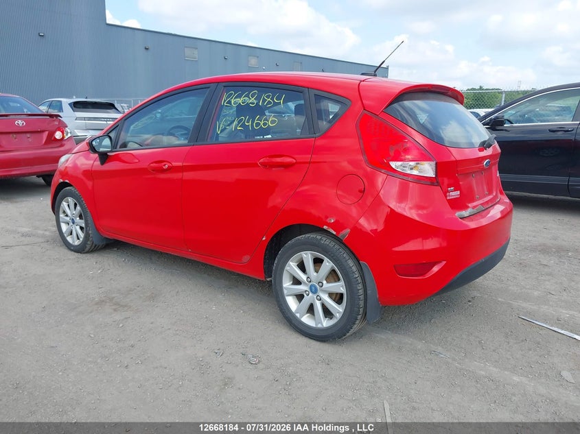 Vin: 3fadp4ej7cm124666, lot: 3071015, ford fiesta 20123