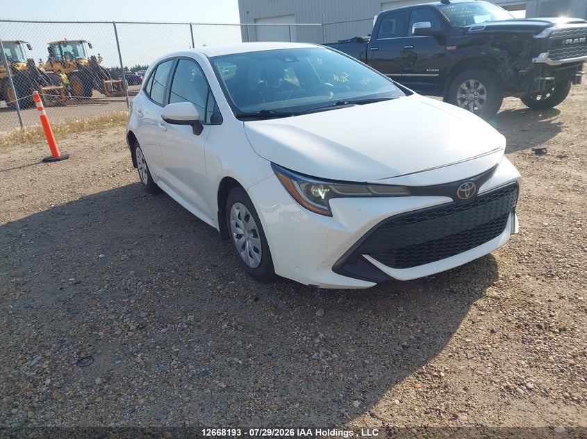 Vin: jtnk4rbe7k3047744, lot: 3071024, toyota corolla 2019 img_1