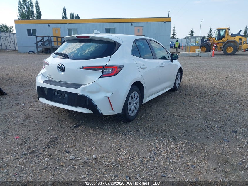 Vin: jtnk4rbe7k3047744, lot: 3071024, toyota corolla 20194