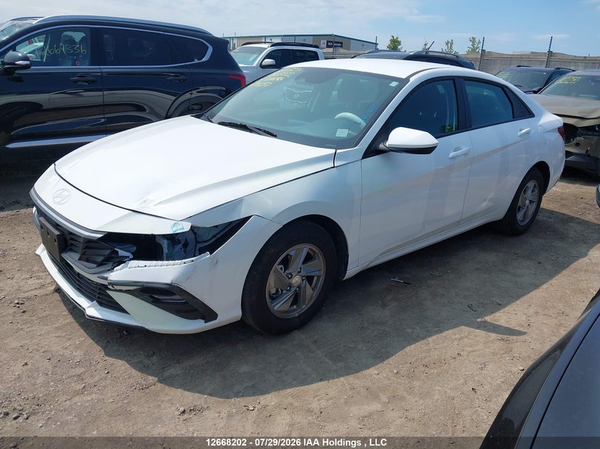 Vin: kmhlm4dgxsu090247, lot: 3071035, hyundai elantra essential 20252