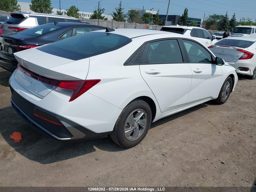 Vin: kmhlm4dgxsu090247, lot: 3071035, hyundai elantra essential 20254