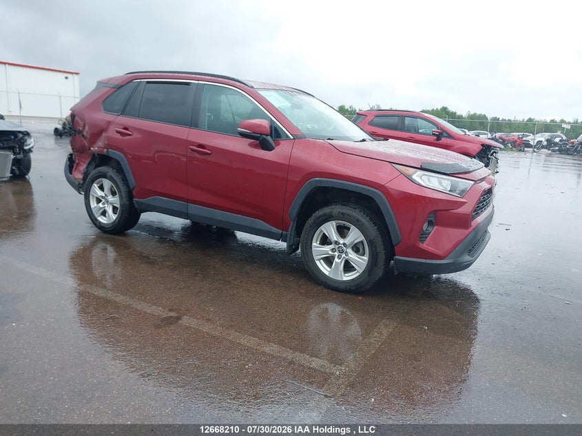 Vin: 2t3r1rfv2mw179493, lot: 3071043, toyota rav4 xle 2021 img_1