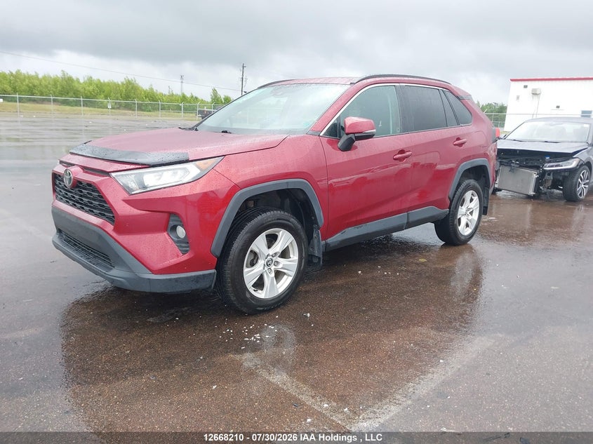 Vin: 2t3r1rfv2mw179493, lot: 3071043, toyota rav4 xle 20212
