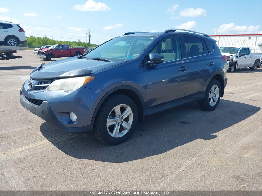 Vin: 2t3wfrev7ew102884, lot: 3071071, toyota rav4 xle 20142