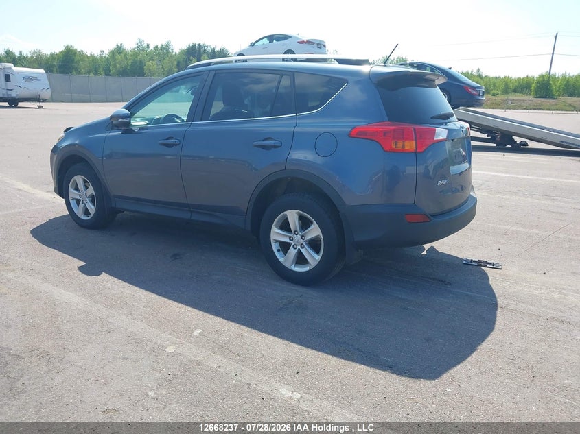 Vin: 2t3wfrev7ew102884, lot: 3071071, toyota rav4 xle 20143