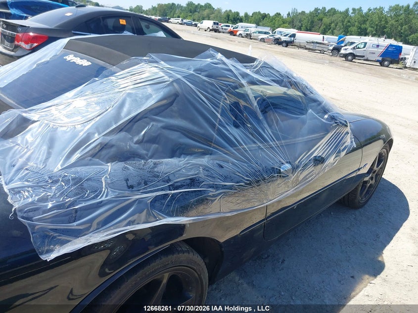 2001 JAGUAR XKR CABRIO 4.0L V-8 DOHC, SUPERCHARGER, 370HP